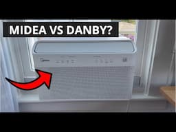 Midea U-Shape Window AC vs Danby U-Shape Window AC