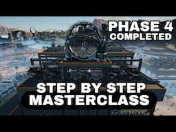 How to complete phase 4 (finally!) | Satisfactory 1.0 Masterclass