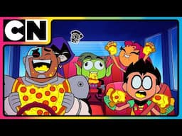 Teen Titans Go 🤩| 24/7 Breakfast Plan! | #compilation | Cartoon for Kids | @cnindia