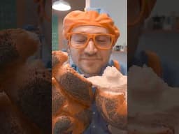 🍞👀 Blippi Opens Up Fresh Bread! Let’s See What’s Inside! 🥖✨ #blippi #fun