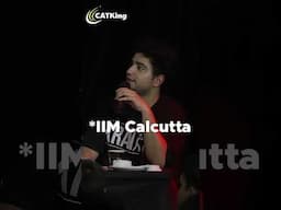 IIM Calcutta To Every CAT Aspirant This Year | #mba #memes #iimcalcutta # shorts #cat2024