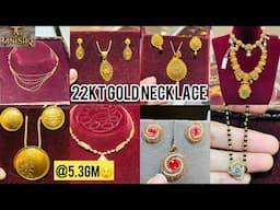 Tanishq Latest gorgeous Necklace Set Designs| Gold Necklace Designs with price | Tanishq jewellery