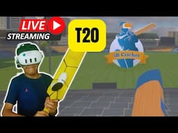 IB CRICKET VR LIVE T20 TARGET 140 ULTRA INSANE 0 BAT SHIELD