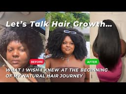 I WISH I DID THIS SOONER IN MY NATURAL HAIR JOURNEY| How To Grow Healthy 4c Natural Hair Fast