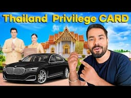 I BOUGHT INR 2500000 Thailand Privilege CARD for 24 hours |