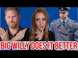 PRINCE HARRY ANGRY: PRINCE WILLIAM OUTDOES HAROLD AGAIN! #princewilliam #princeharry #meghanmarkle