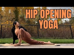 17 Minutes Daily Yoga Flow for Flexible Hips || Unlock Your Hips and Creativity