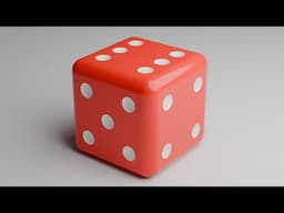 How to create ludo dice in Blender | Blender Modeling Tutorial | Blender 4.2 Tutorial