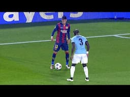 The Day Manchester City Couldn't Stop Neymar Jr