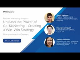 Partner Marketing Insights: Unleash the Power of Co-Marketing (APJ)