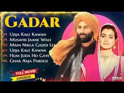 Udja Kale Kawa Tere- Gadar - Full HD Video | Sunny Deol & Ameesha Patel | Udit Narayan, Gadar 2