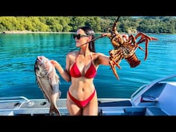 Catch And Cook Adventure | Fishing, Diving, And Cooking Fresh Seafood | Adventure Fishing