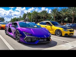 SUPERCARS BLASTING - Lamborghini, Ferrari Bugatti, McLaren - Supercar Saturdays