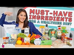 Must-Have Ingredients For A Healthier Diet - No Sweat: EP71