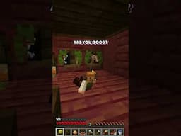 A concerned @bekyamon checks in on me in Rats SMP... 🐀👀 #mcyt #inthelittlewood #ratssmp