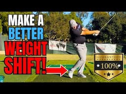 Make a SUPER Powerful Weight Shift 100% GUARANTEED!