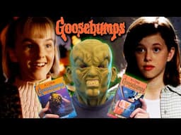 The SADDEST and SCARIEST Goosebumps Stories [Revisiting Goosebumps - Part 5]