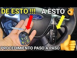 NUEVA LLAVE PARA FORD PROCESO COMPLETO