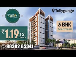 Realmark Amora Tollygunge Kolkata | 3 BHK Flats For Sale in Tollygunge Kolkata