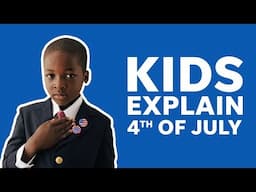 We asked kids to explain 4th of July & the result was priceless