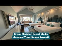 Room Tour - Unique Standard Resort Studio at The Villas at Disney's Grand Floridian Resort 9518