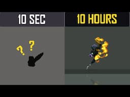 Animating an ATTACK in 10 Seconds vs 10 Hours