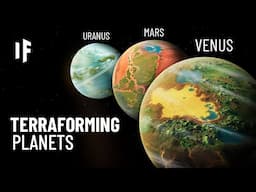 What If We Terraformed Every Planet in the Solar System?