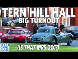 Back to the TERN HILL HALL classic car meeting