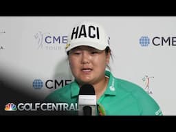 Angel Yin gets benefit of doubt on drop at CME Group Tour Championship | Golf Central | Golf Channel