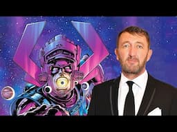 The Fantastic Four Ralph Ineson Cast As Galactus!