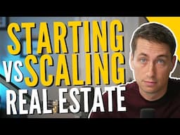 Starting a real estate firm is different than scaling it | Ep 168 - The Nick Huber Show