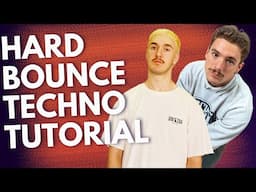 How To Make Hardbounce Techno | Franck, Fenrick, R-Label Style | +Template