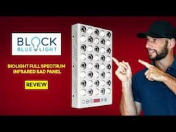 Block Blue Light Biolight SAD Lamp Review: Know THIS!