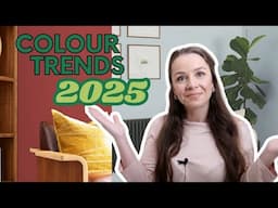 Hottest Paint Colour Trends For 2025