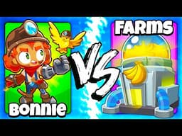 Bonnie Hero vs ONLY Farms (Modded BTD 6)