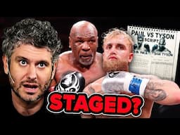 Was The Jake Paul Vs Mike Tyson Fight Staged?