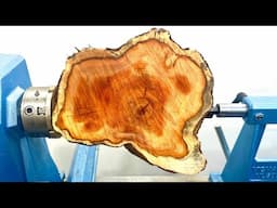 Woodturning - The Rib Eye !!