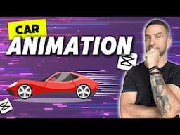 Create Stunning Cartoon CAR Animation in CapCut