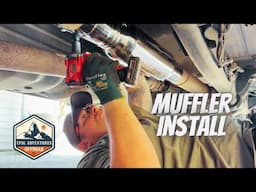 Truck Mods: Installing Aero Turbine-XL Muffler on 6.7 Cummins