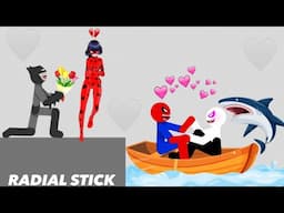 Best Falls | Stickman Dismounting compilation of funny moments #481