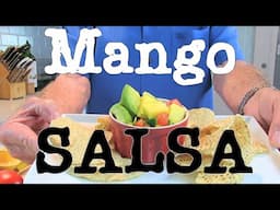 Easy Mango Salsa