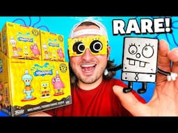 Opening SpongeBob SquarePants Mystery Minis! (1/72 Ultra Rare!)