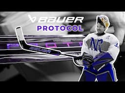 This hook is for playing the biscuit 🏒 | The Bauer Limited Edition PROTOCOL