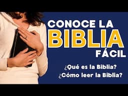 CONOCE LA BIBLIA FÁCIL!!! Descubre el Poder de la PALABRA DE DIOS para Tu Vida... By Manuel Tenjo