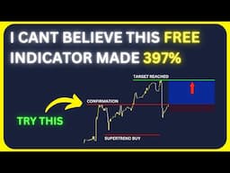 NEW BEST Buy/Sell Indicator on TradingView! INSANE PROFITS (Small Account)