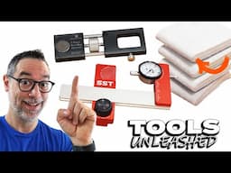 Making Finishing Easy, Micro-Adjustment for any Fence, Table Saw Calibrator | Tools Unleashed 03