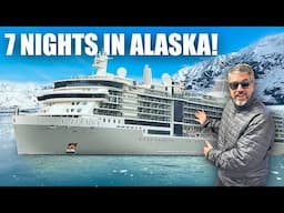 Alaska ULTRA-LUXURY Cruise (Silversea Silver Nova)