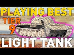 Playing the BEST T9 Light in World of Tanks!