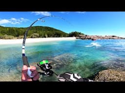 The Best Fishing Trip of my Life (Camping Tropical Island)