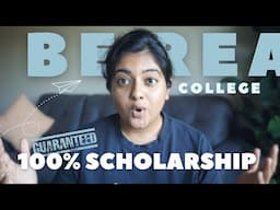 100% FREE Tuition for International Students at Berea College | Fall 2025 Road to Success Ep. 4